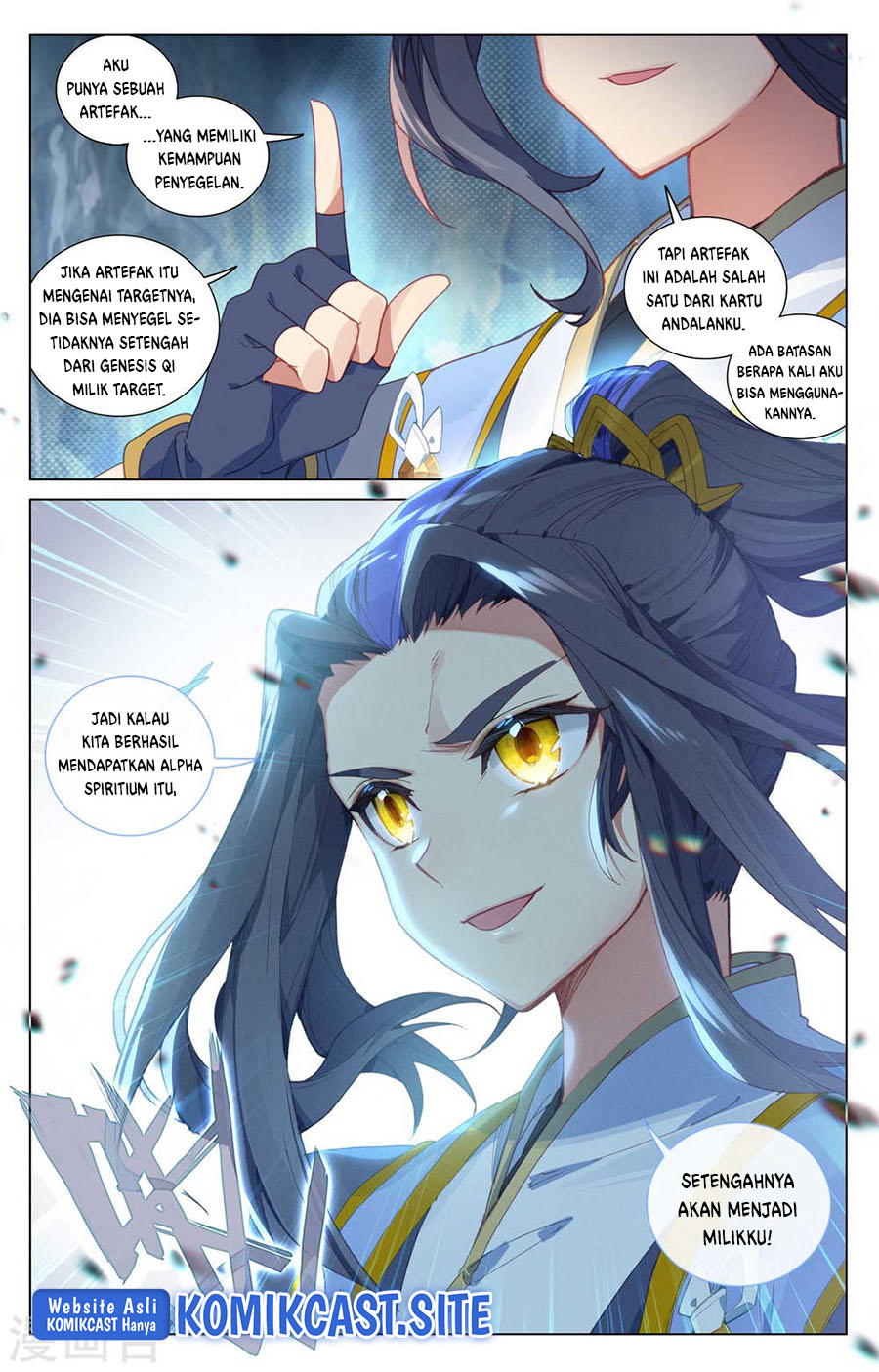 Yuan Zun chapter 456.5 halaman 10