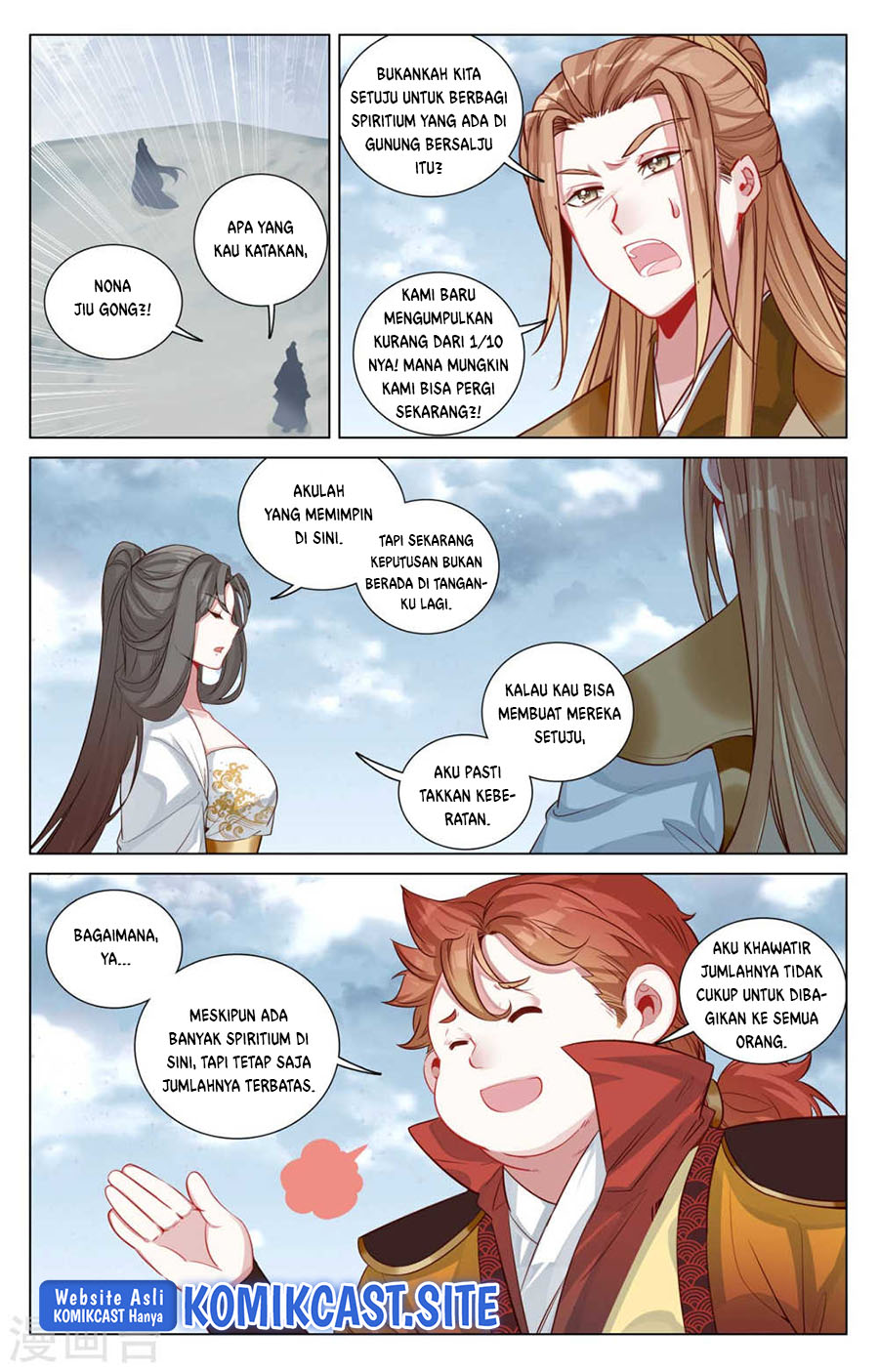 Yuan Zun Bab 456 halaman 3