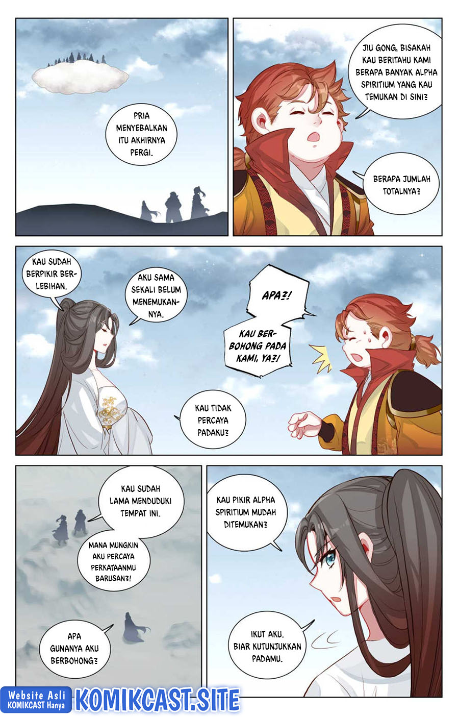 Yuan Zun Bab 456 halaman 6