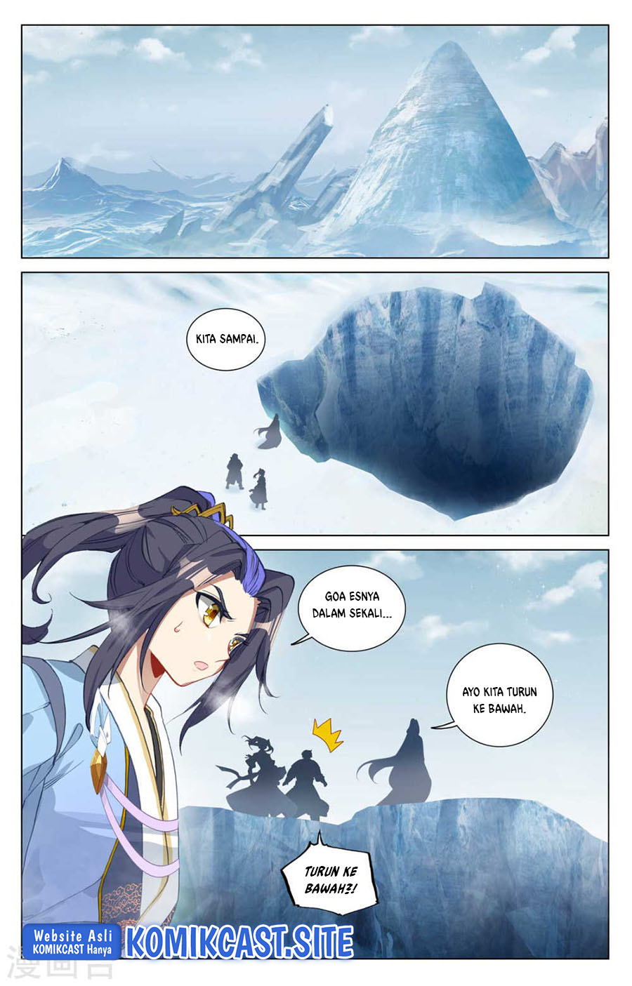 Yuan Zun Bab 456 halaman 7