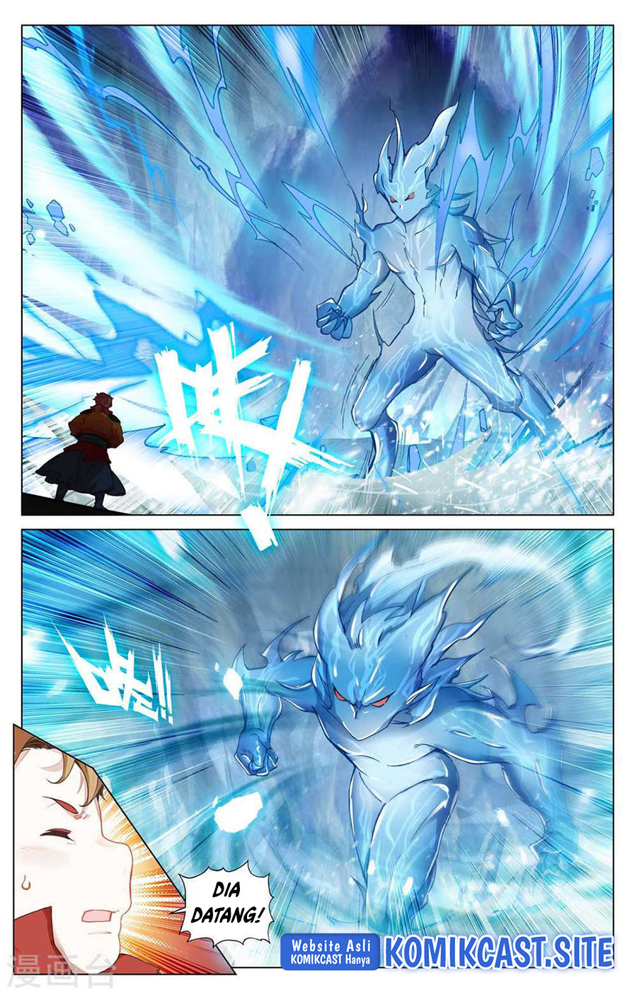 Yuan Zun chapter 457.5 halaman 3