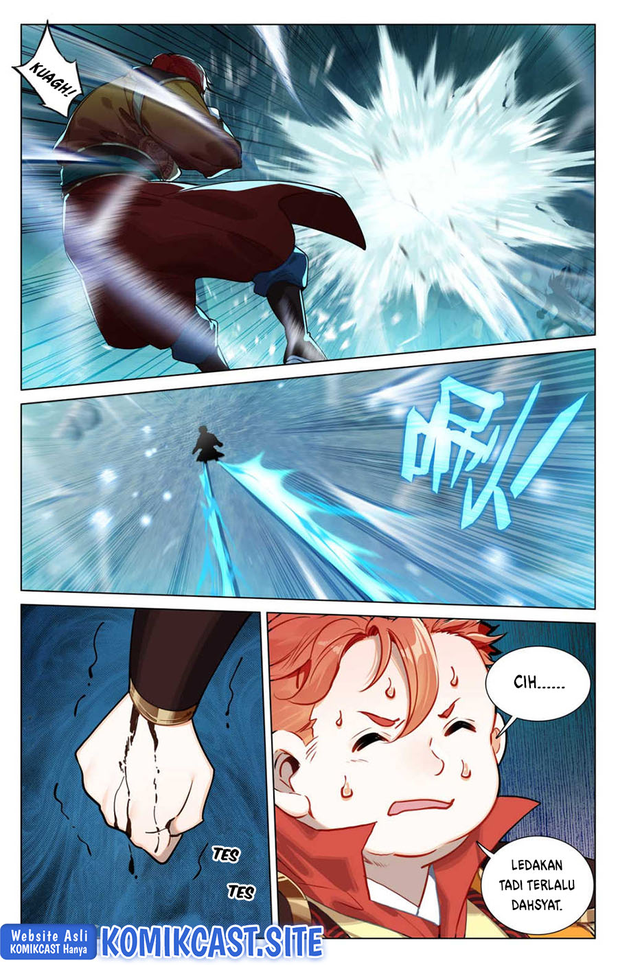 Yuan Zun chapter 457.5 halaman 4