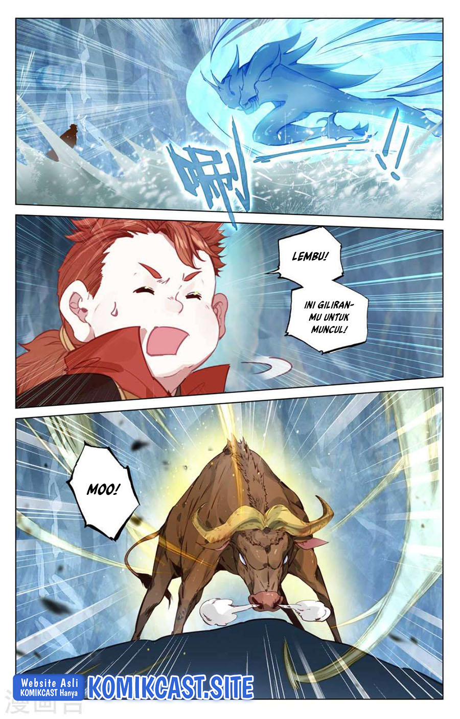 Yuan Zun chapter 457.5 halaman 5