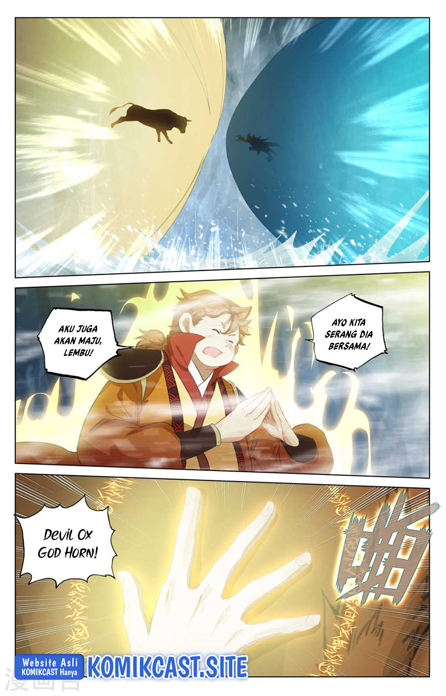 Yuan Zun chapter 457.5 halaman 6
