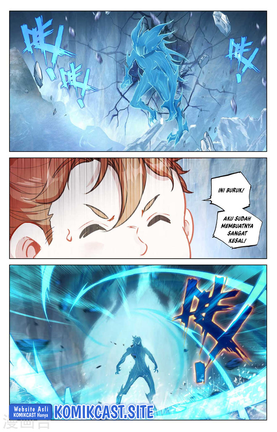 Yuan Zun chapter 457.5 halaman 9