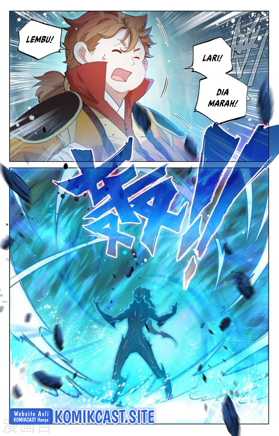 Yuan Zun chapter 457.5 halaman 10