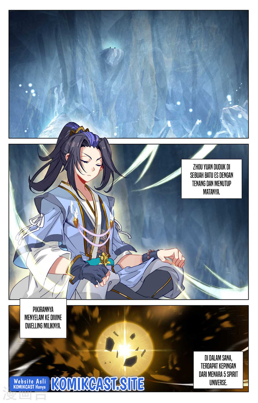 Yuan Zun chapter 457 halaman 3