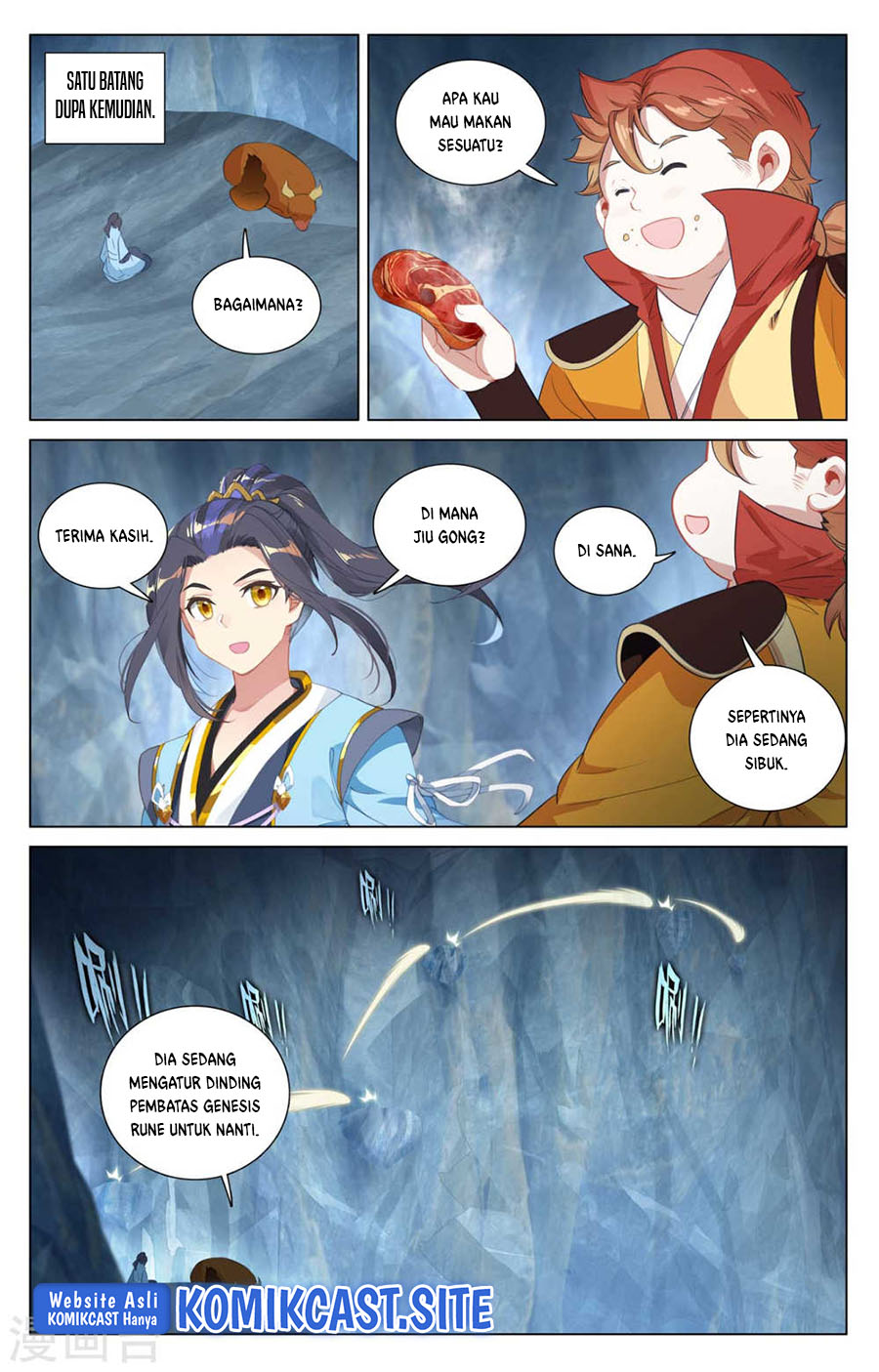 Yuan Zun chapter 457 halaman 4