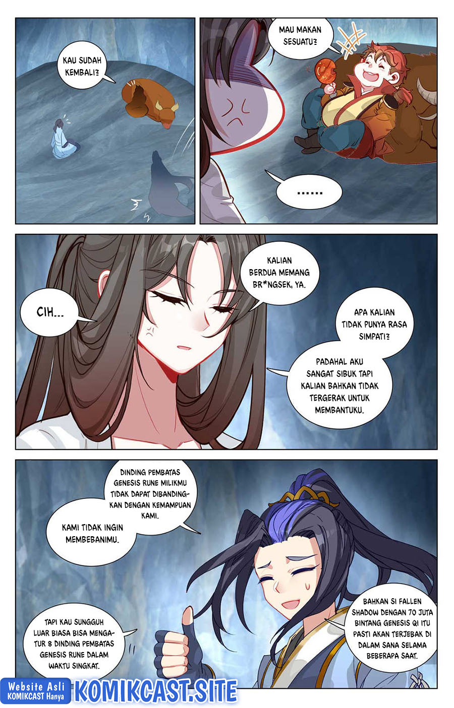 Yuan Zun chapter 457 halaman 5