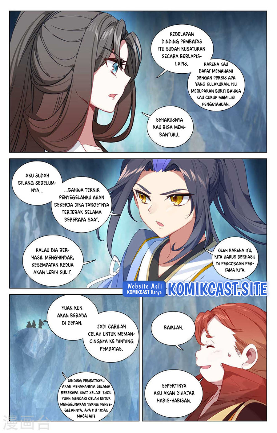 Yuan Zun chapter 457 halaman 6