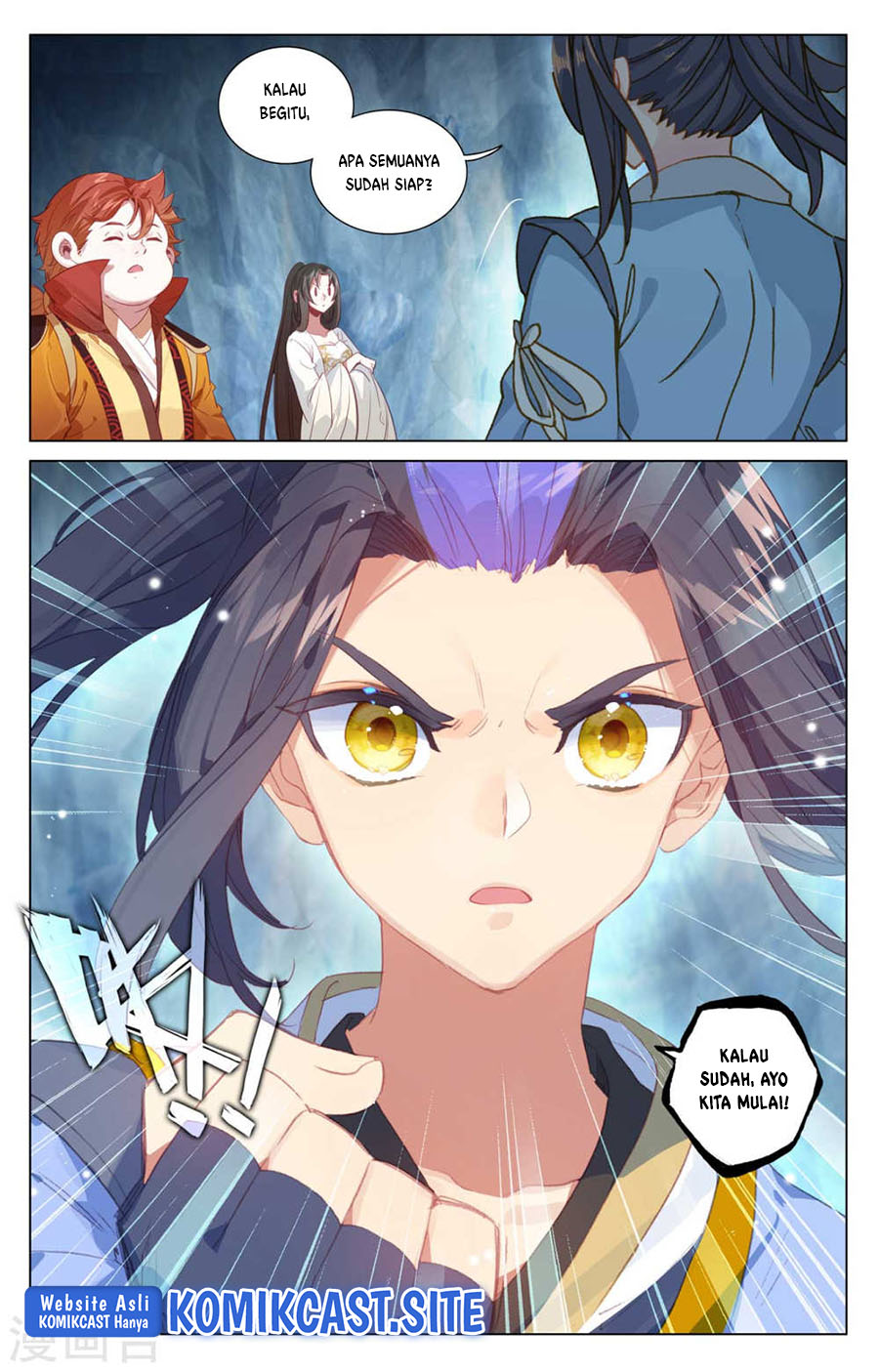 Yuan Zun chapter 457 halaman 7