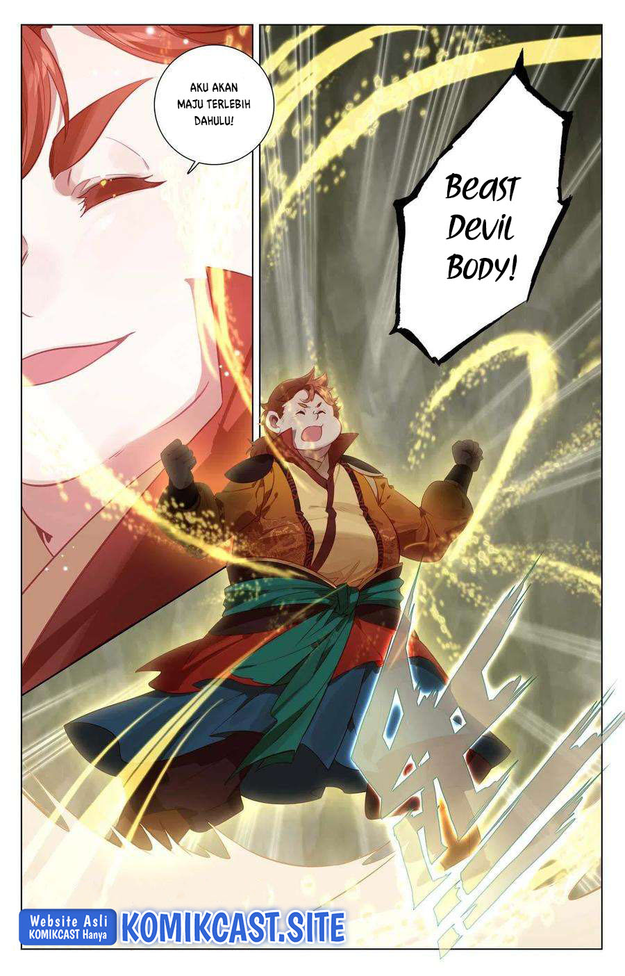 Yuan Zun chapter 457 halaman 8