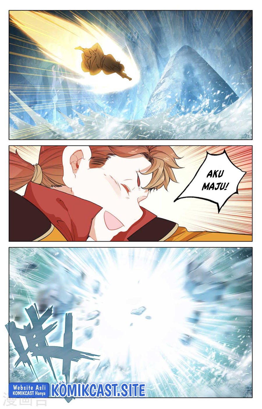 Yuan Zun chapter 457 halaman 9