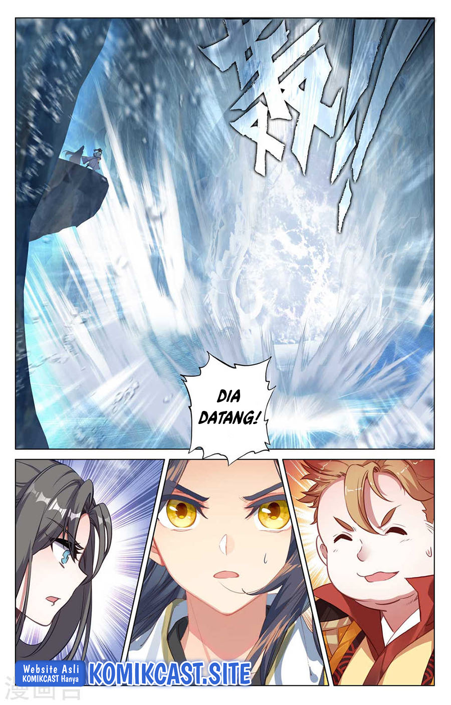 Yuan Zun chapter 457 halaman 10
