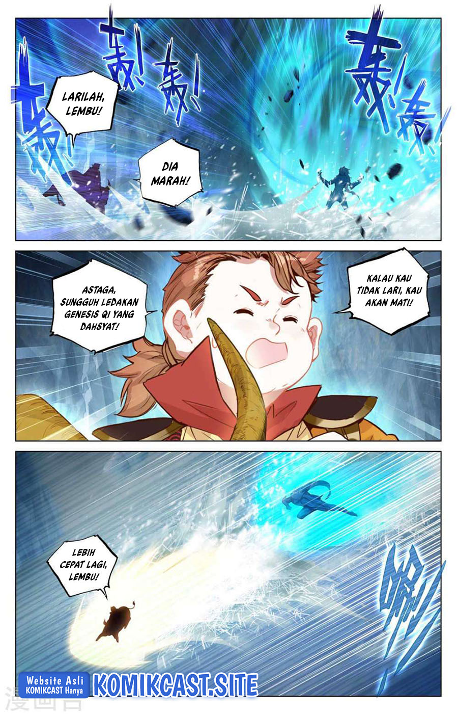 Yuan Zun chapter 458 halaman 3