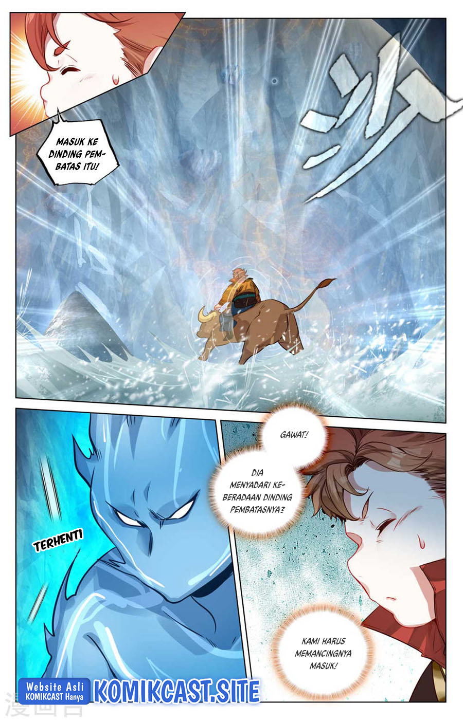 Yuan Zun chapter 458 halaman 4