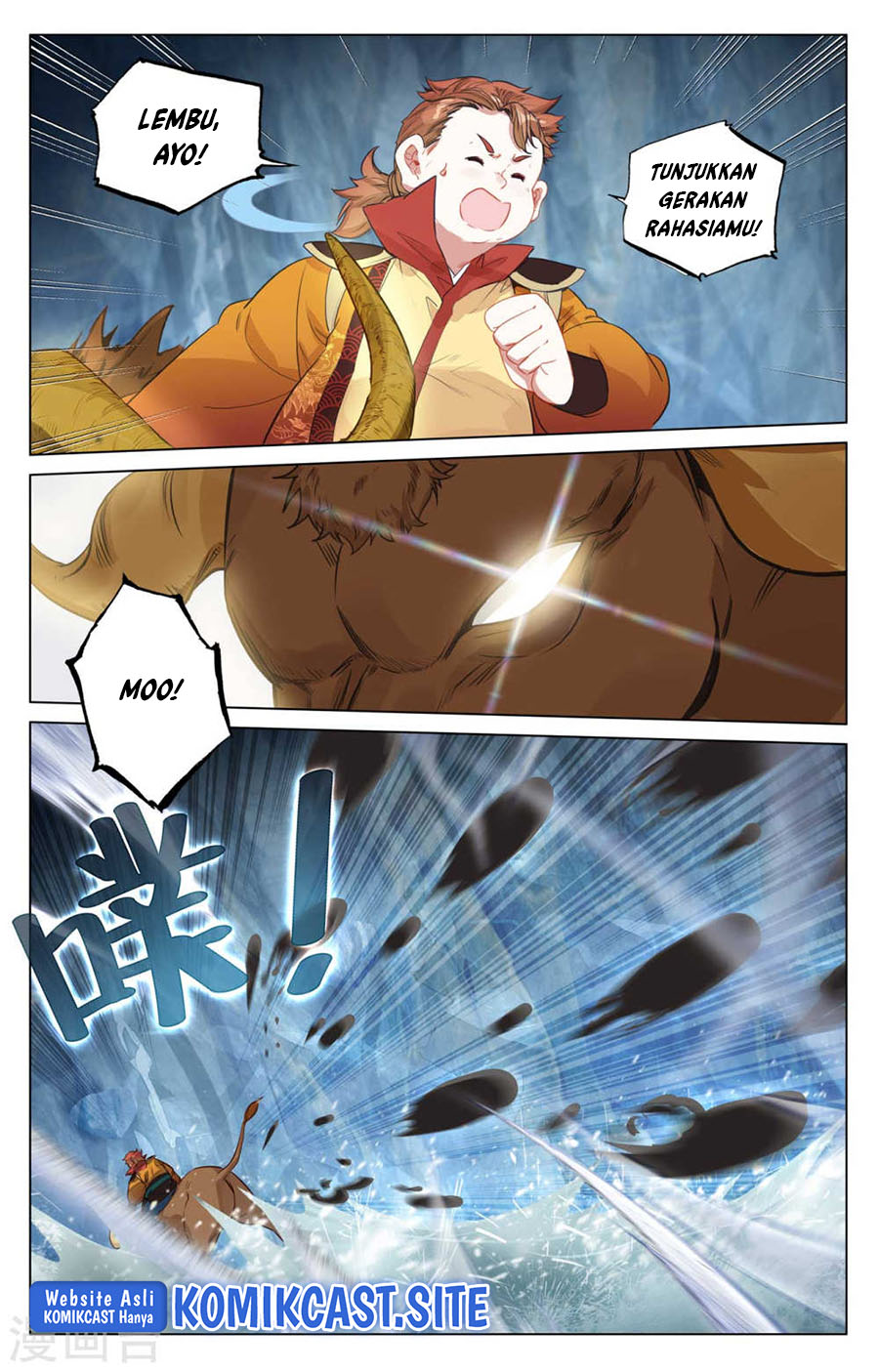 Yuan Zun chapter 458 halaman 5