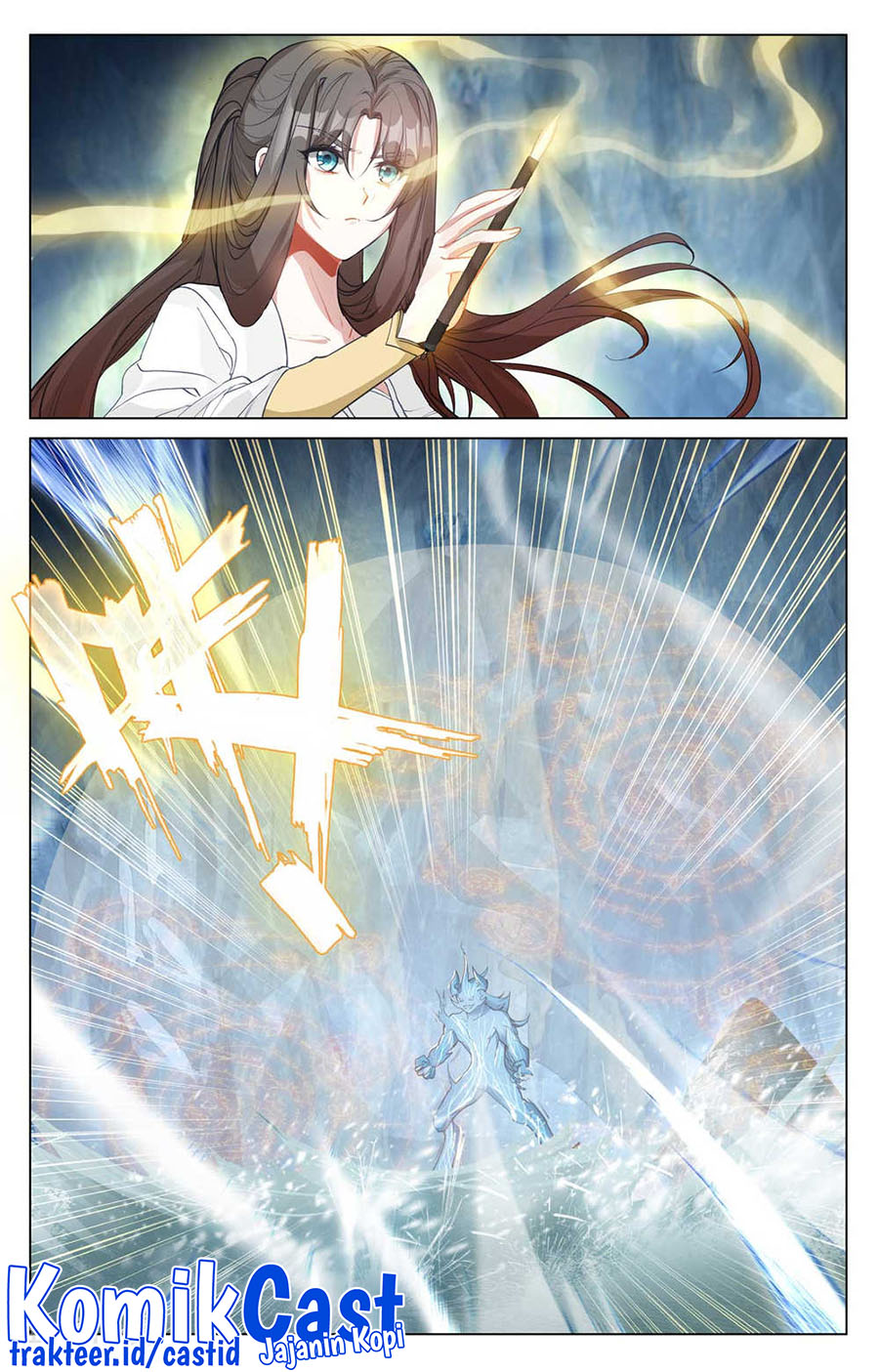 Yuan Zun chapter 458 halaman 8
