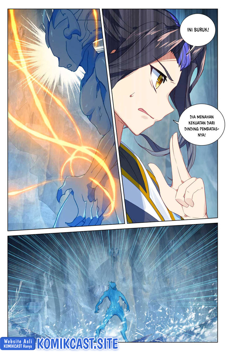 Yuan Zun chapter 458 halaman 9