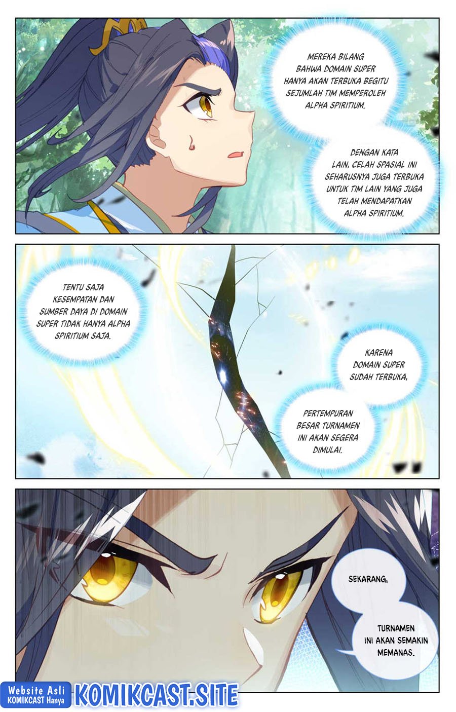 Yuan Zun chapter 459.5 halaman 3