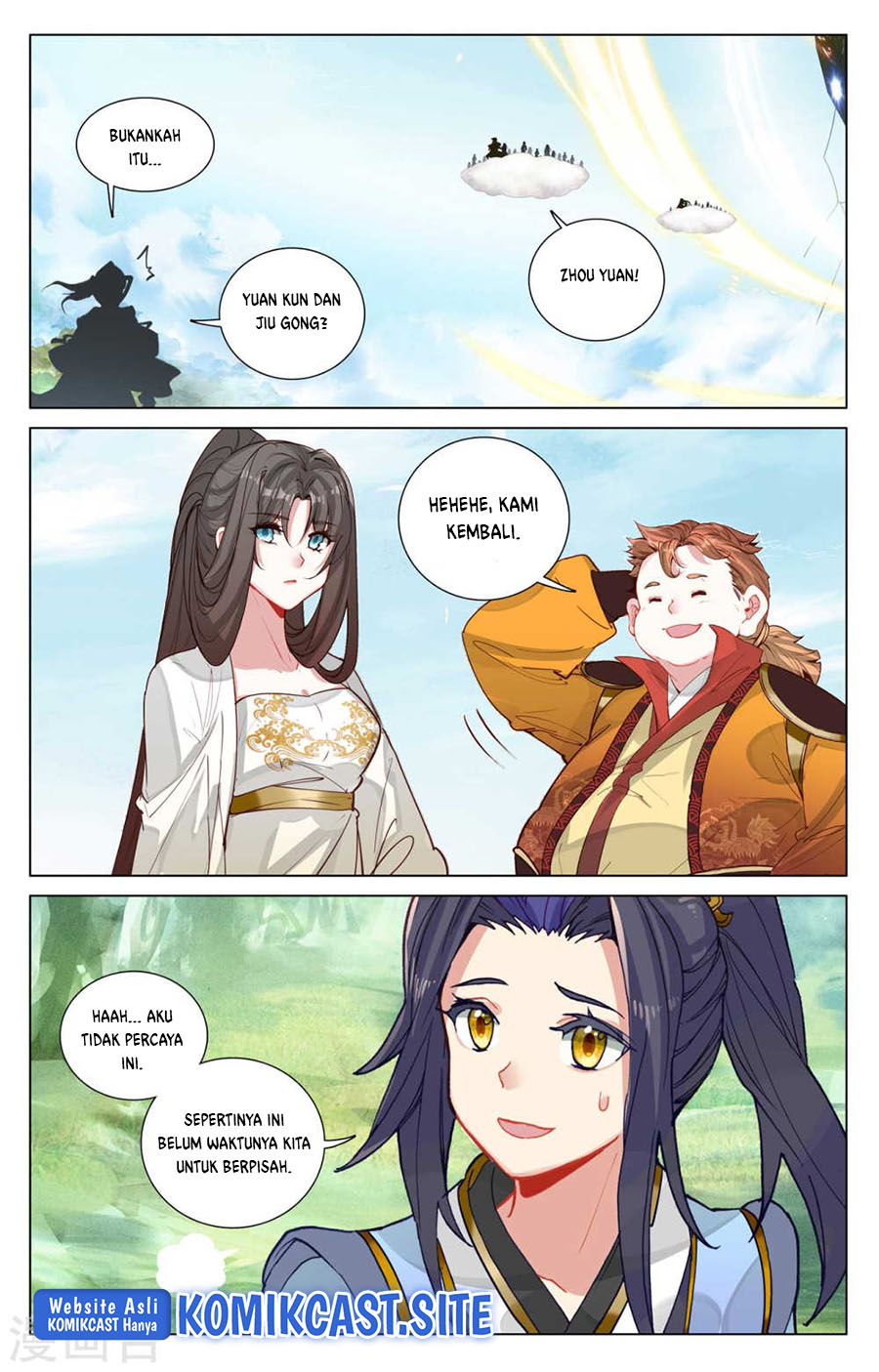 Yuan Zun chapter 459.5 halaman 4