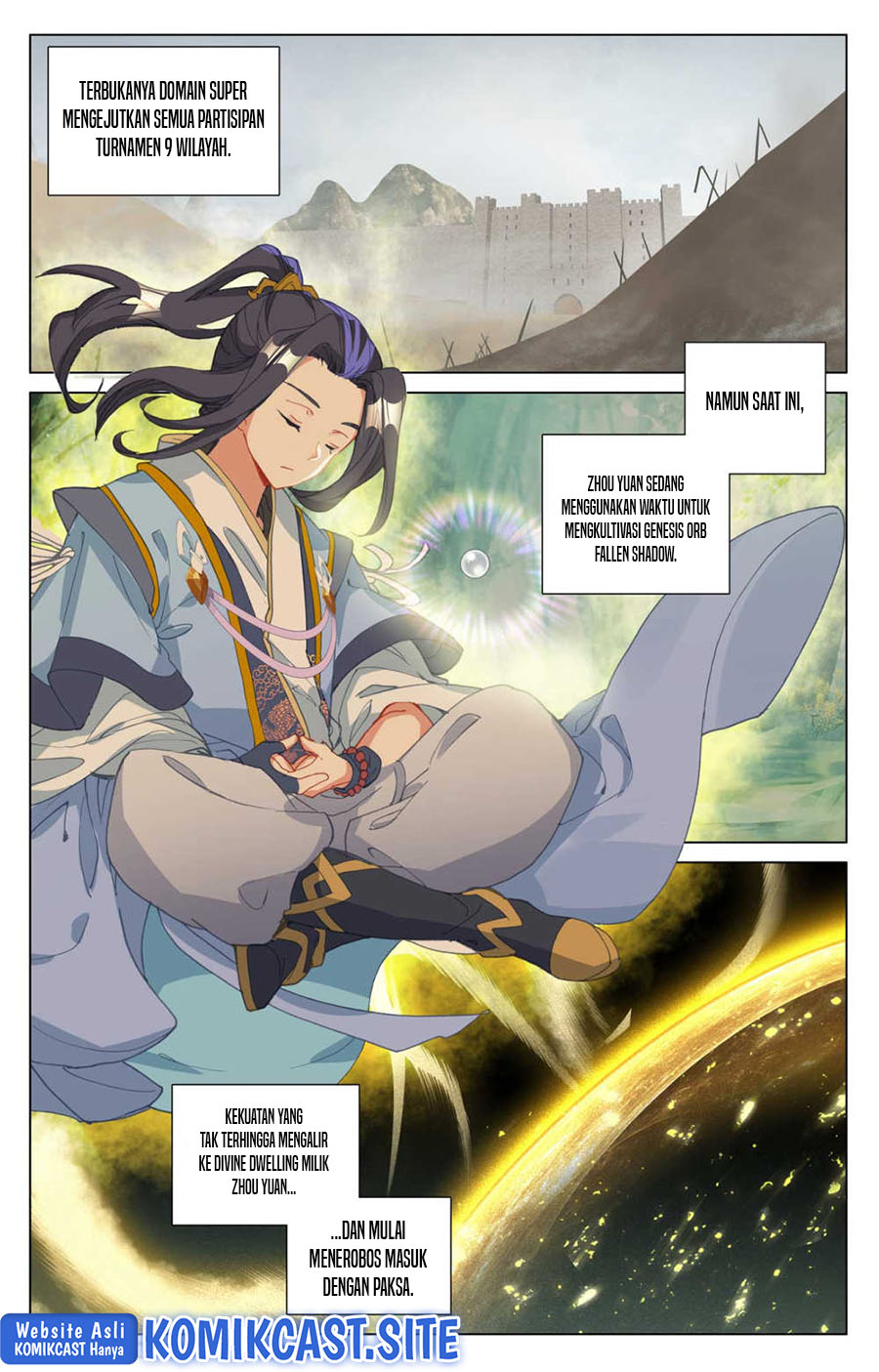 Yuan Zun chapter 459.5 halaman 5