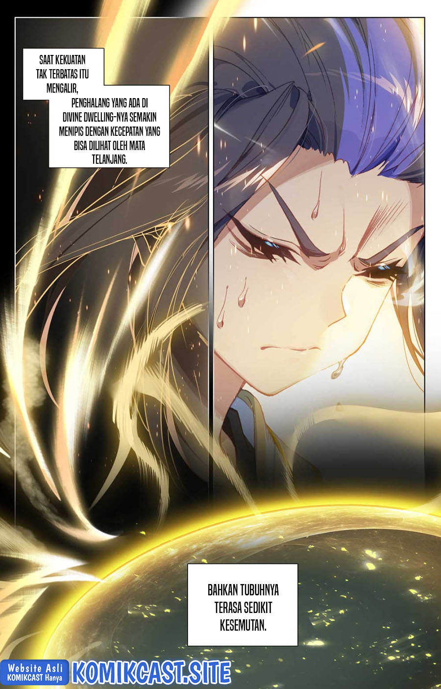 Yuan Zun chapter 459.5 halaman 6