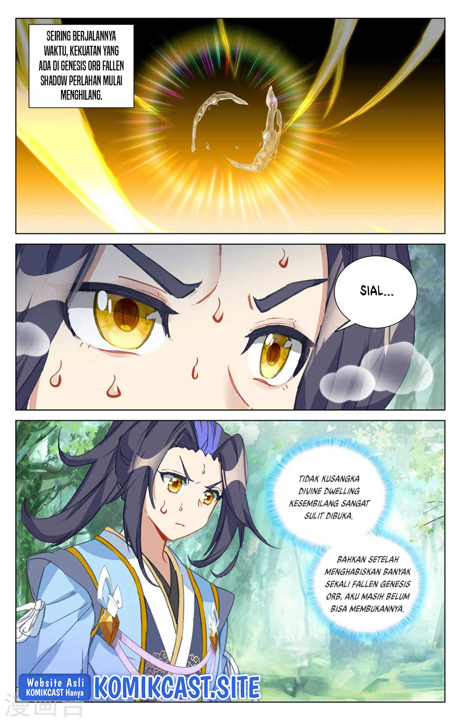 Yuan Zun chapter 459.5 halaman 7