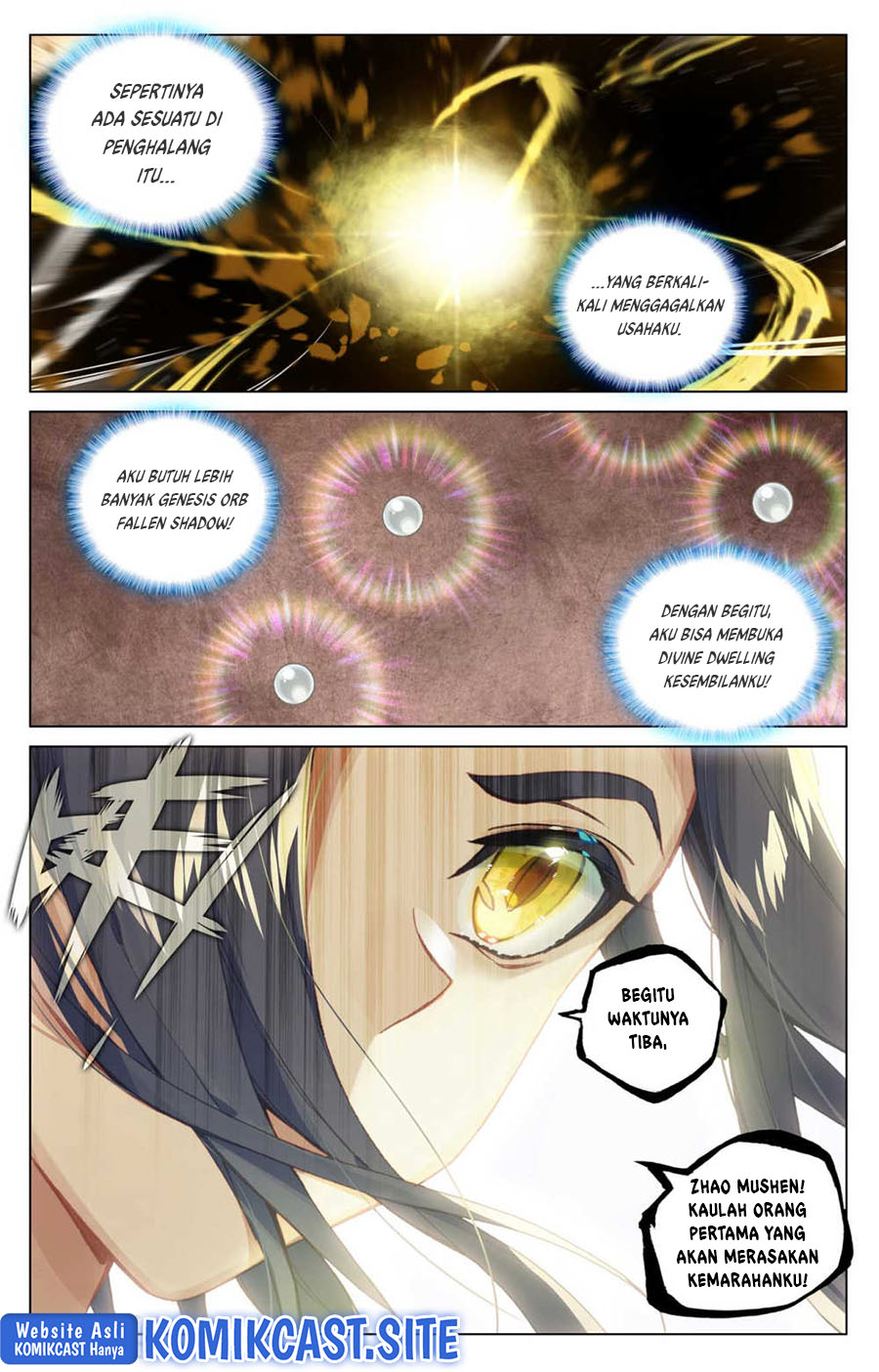Yuan Zun chapter 459.5 halaman 8