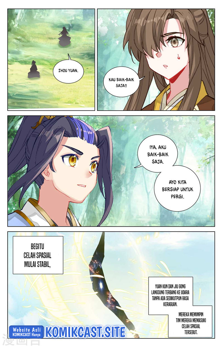 Yuan Zun chapter 459.5 halaman 9