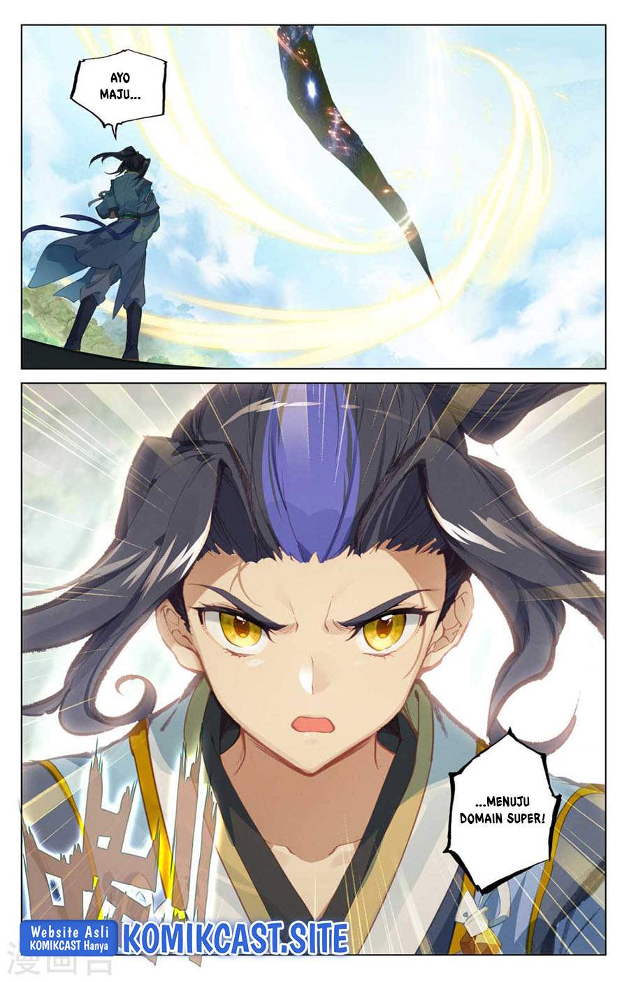 Yuan Zun chapter 459.5 halaman 10