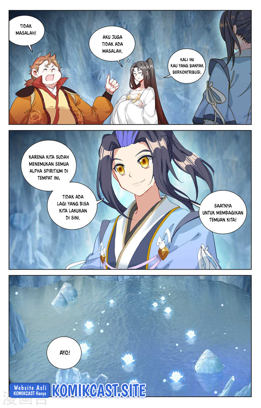 Yuan Zun chapter 459 halaman 4