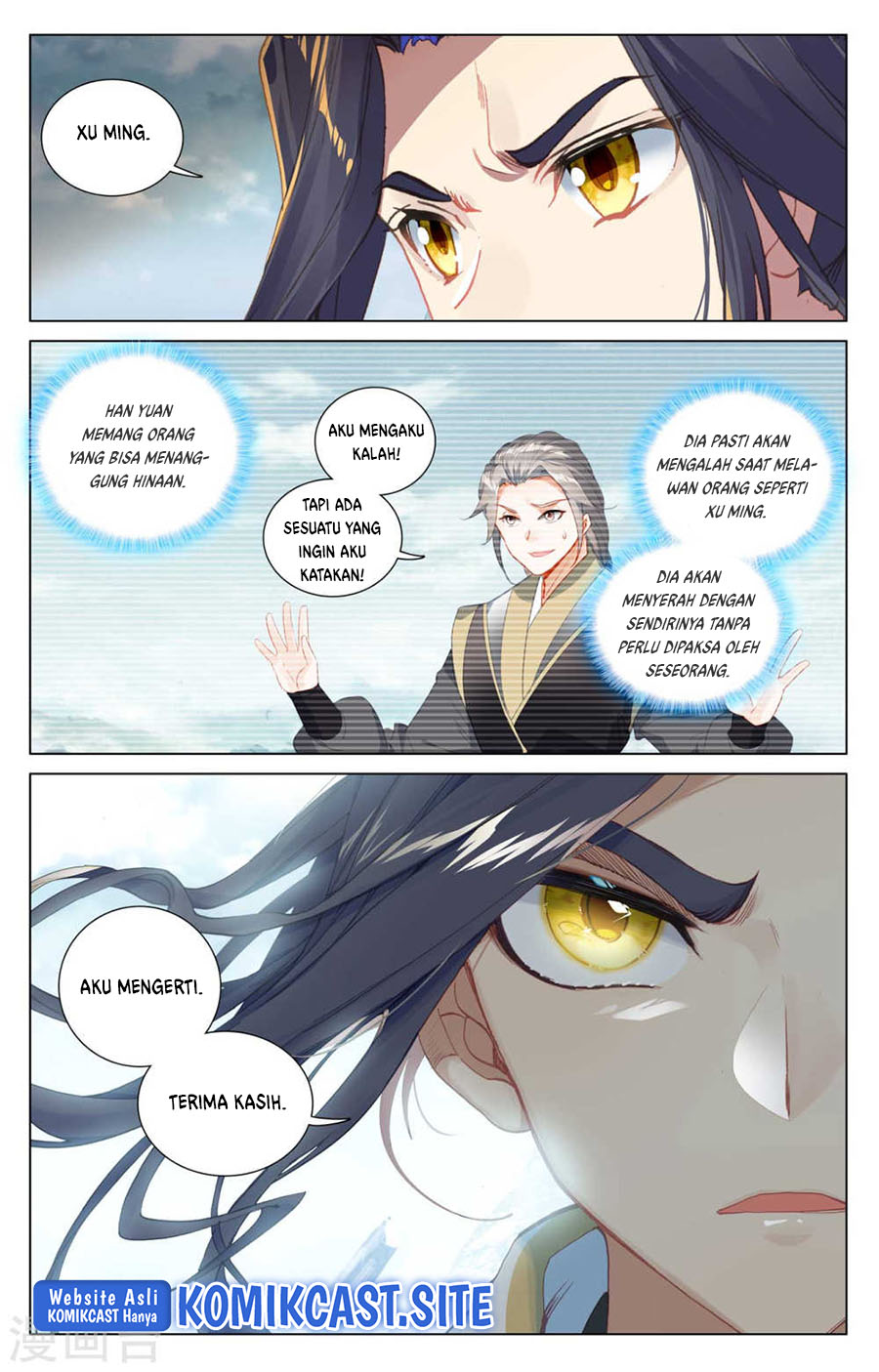 Yuan Zun chapter 459 halaman 6