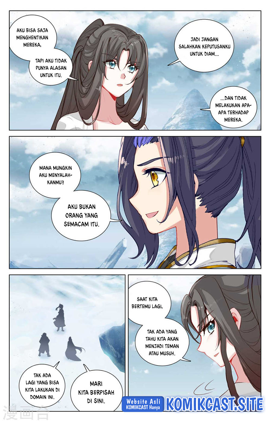 Yuan Zun chapter 459 halaman 7