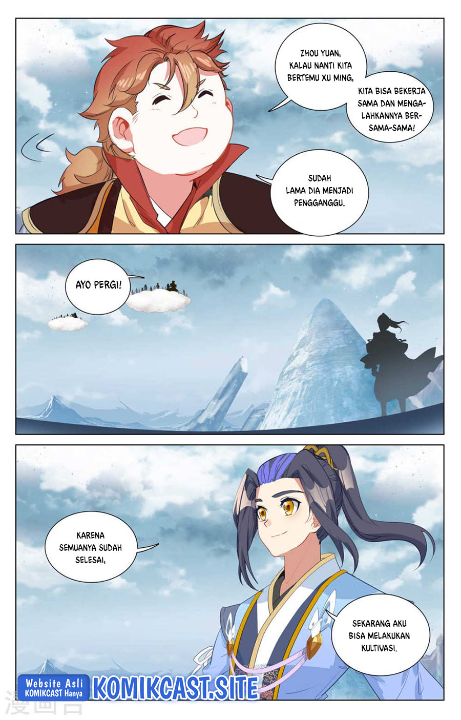 Yuan Zun chapter 459 halaman 8