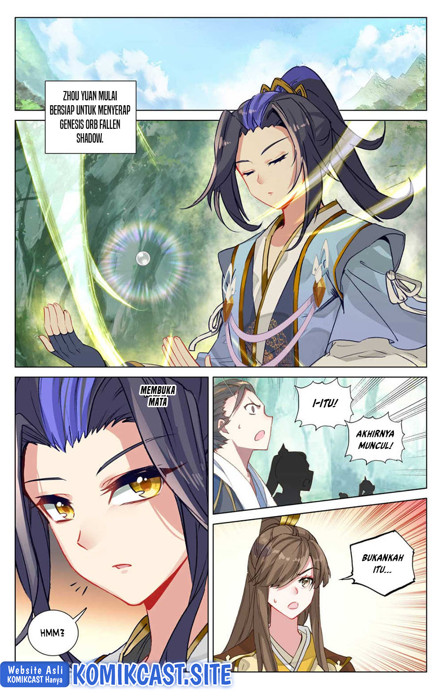 Yuan Zun chapter 459 halaman 9
