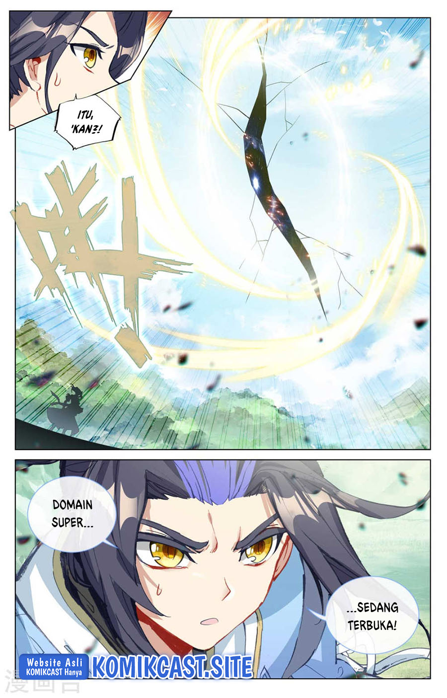 Yuan Zun chapter 459 halaman 10