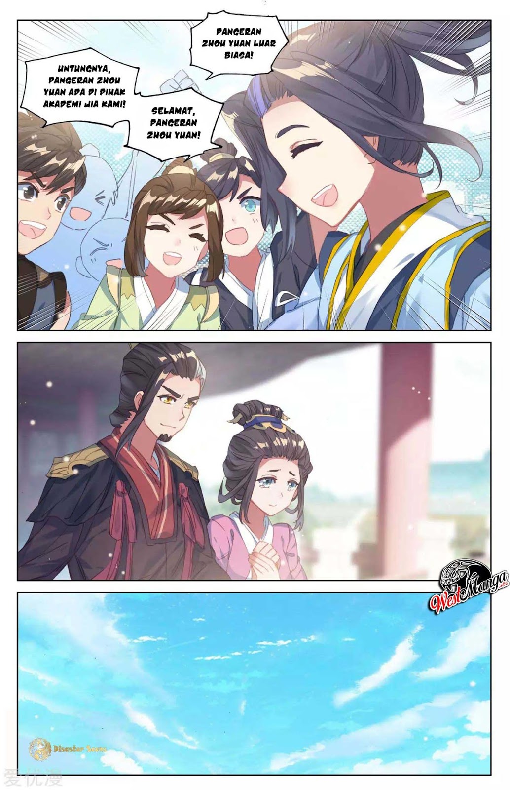 Yuan Zun chapter 46 halaman 8