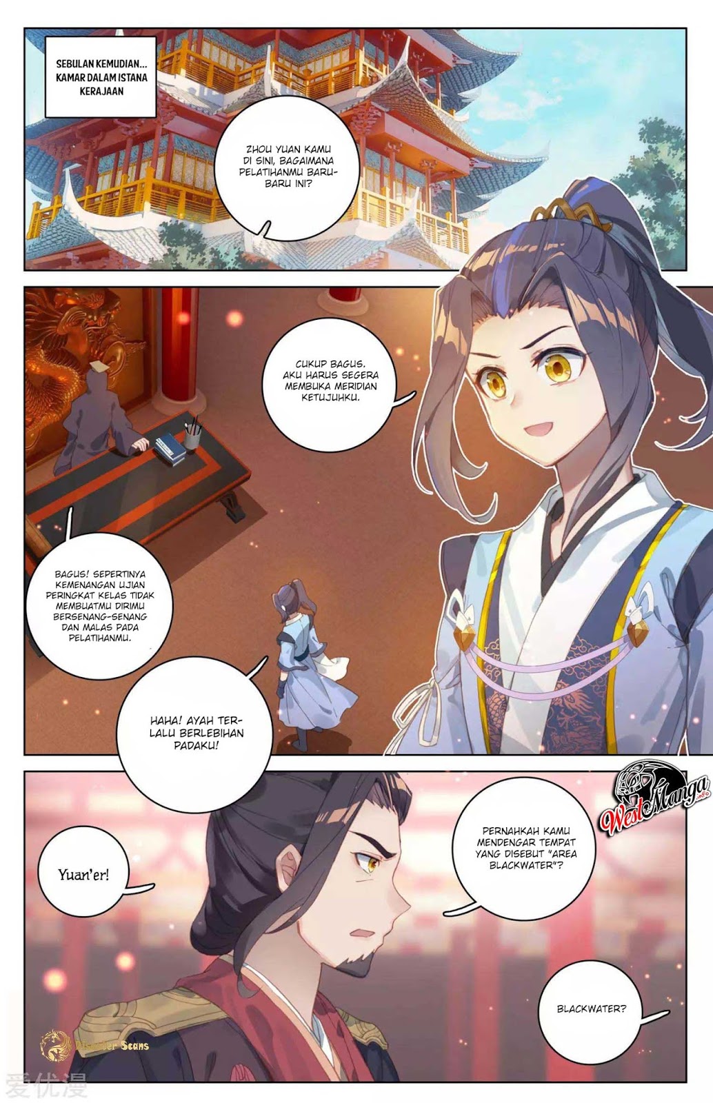 Yuan Zun chapter 46 halaman 9