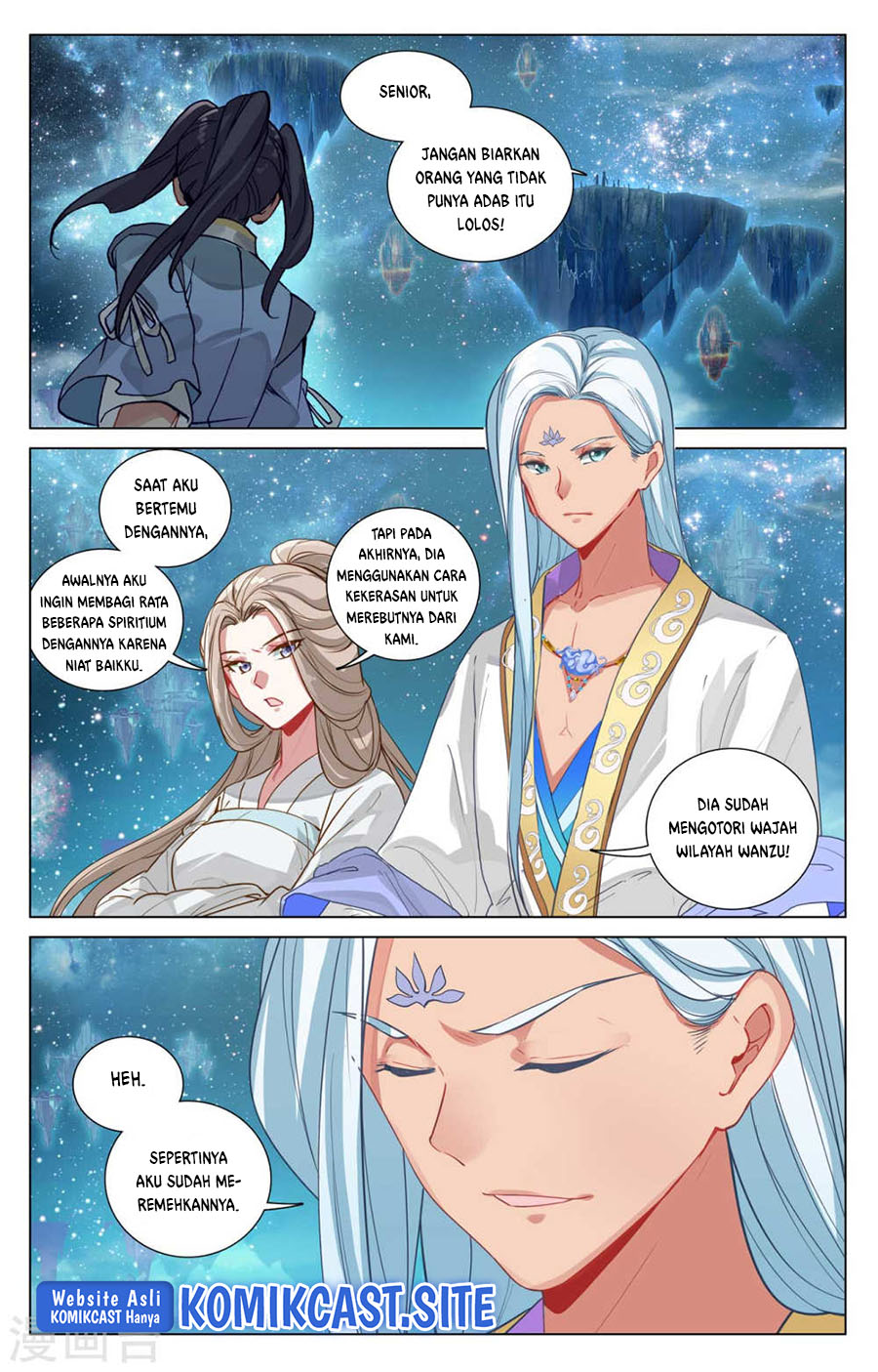 Yuan Zun chapter 460.5 halaman 3