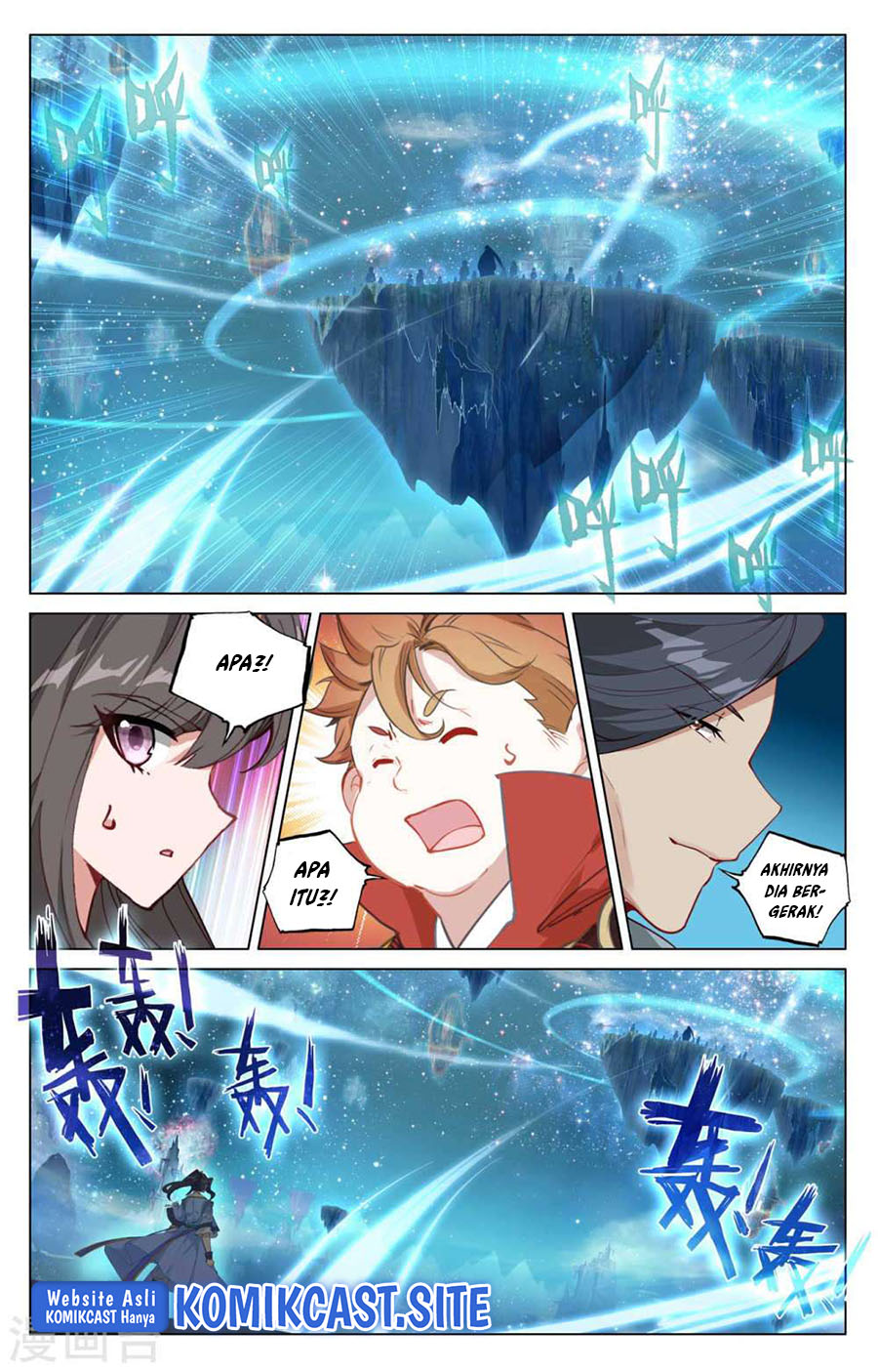 Yuan Zun chapter 460.5 halaman 4
