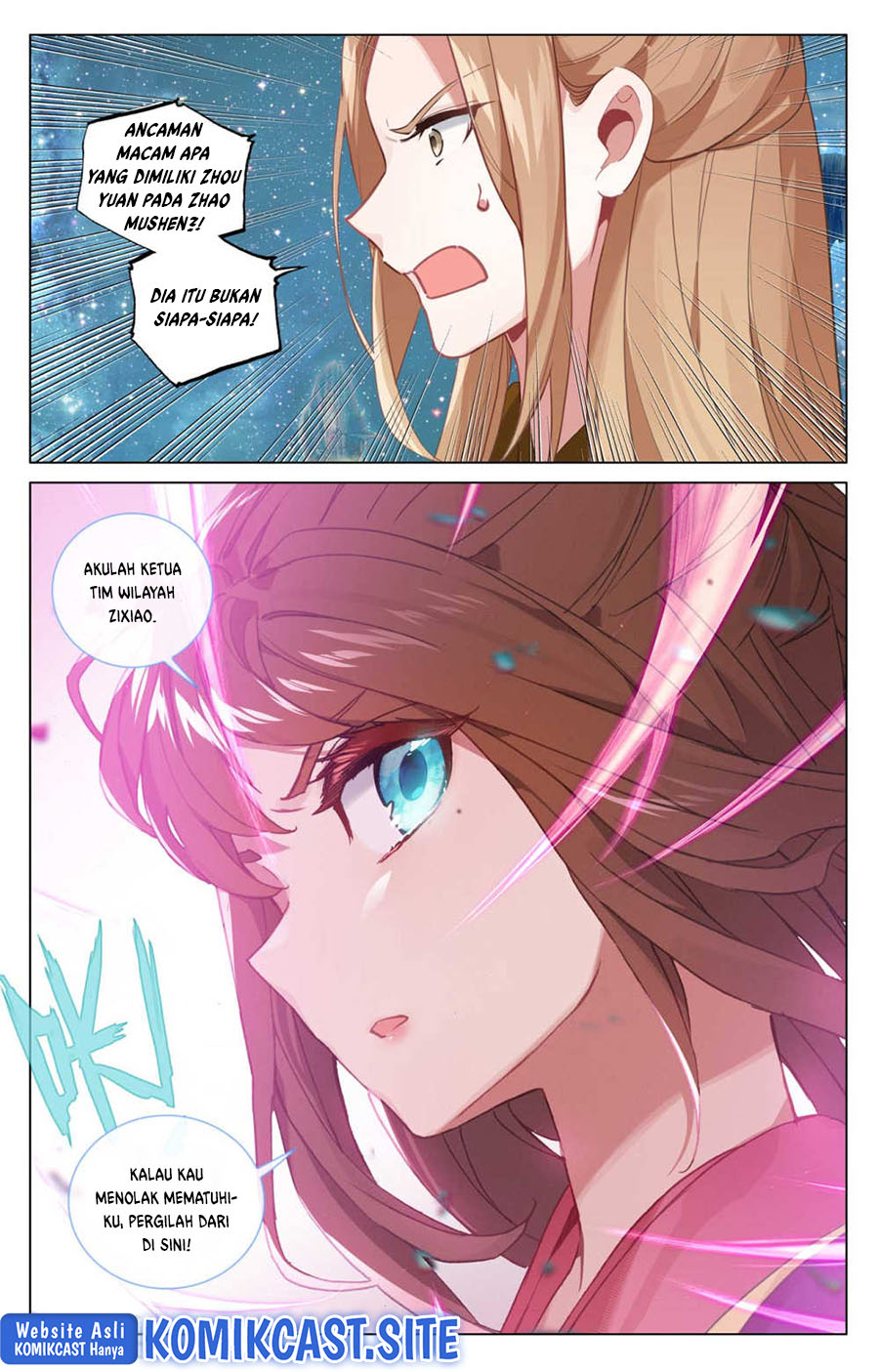 Yuan Zun chapter 460.5 halaman 8