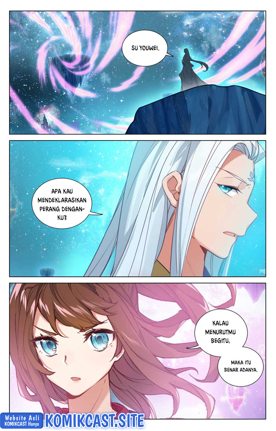 Yuan Zun chapter 460.5 halaman 9