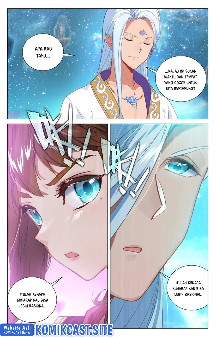 Yuan Zun chapter 460.5 halaman 10