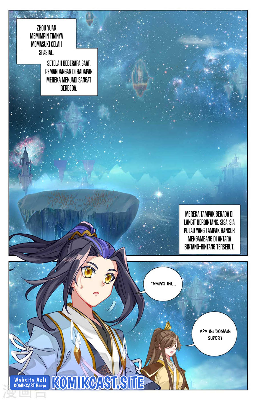 Yuan Zun chapter 460 halaman 3