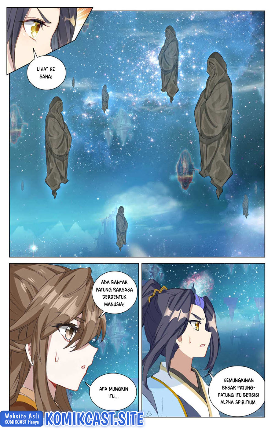Yuan Zun chapter 460 halaman 4