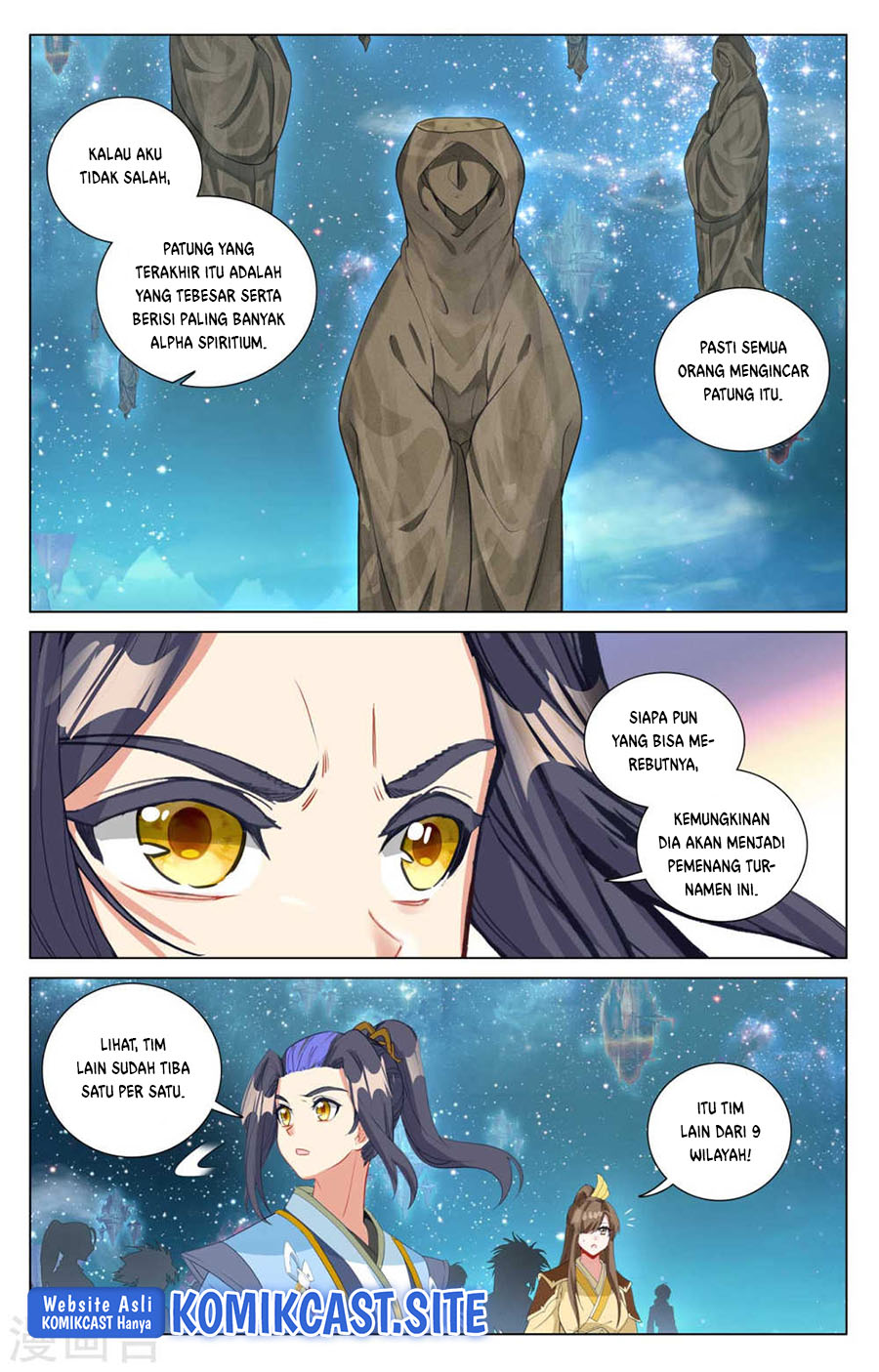 Yuan Zun chapter 460 halaman 5