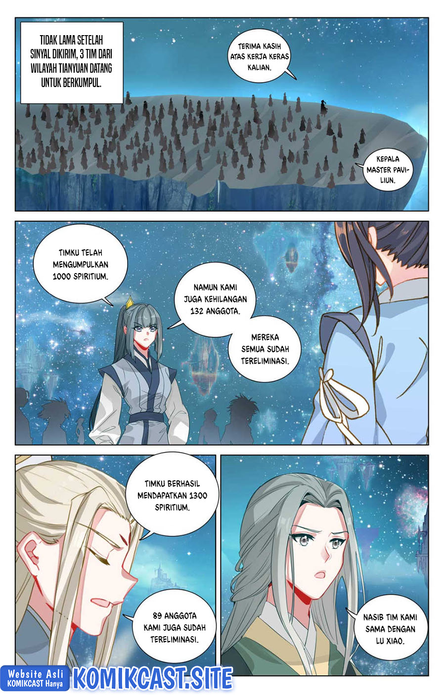 Yuan Zun chapter 460 halaman 7