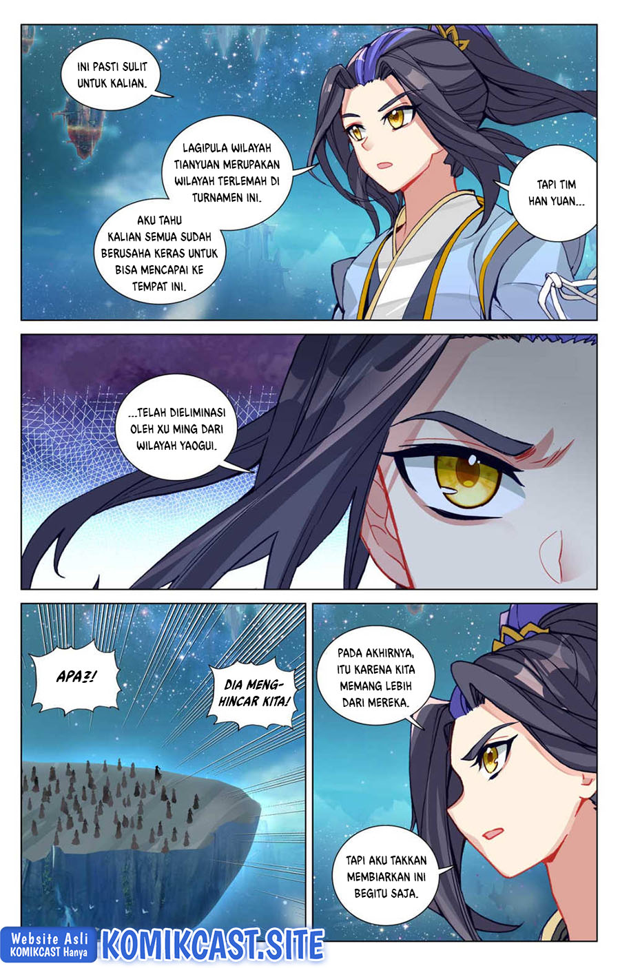 Yuan Zun chapter 460 halaman 8