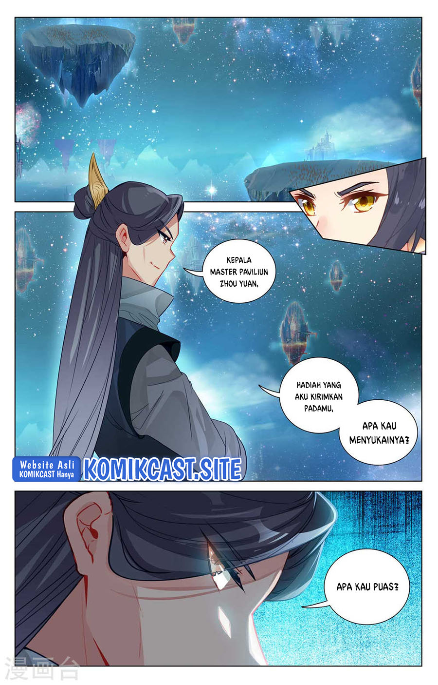 Yuan Zun chapter 460 halaman 9